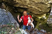 21 Qui Piero e Mario si eran rifugiati durante un temporalone !